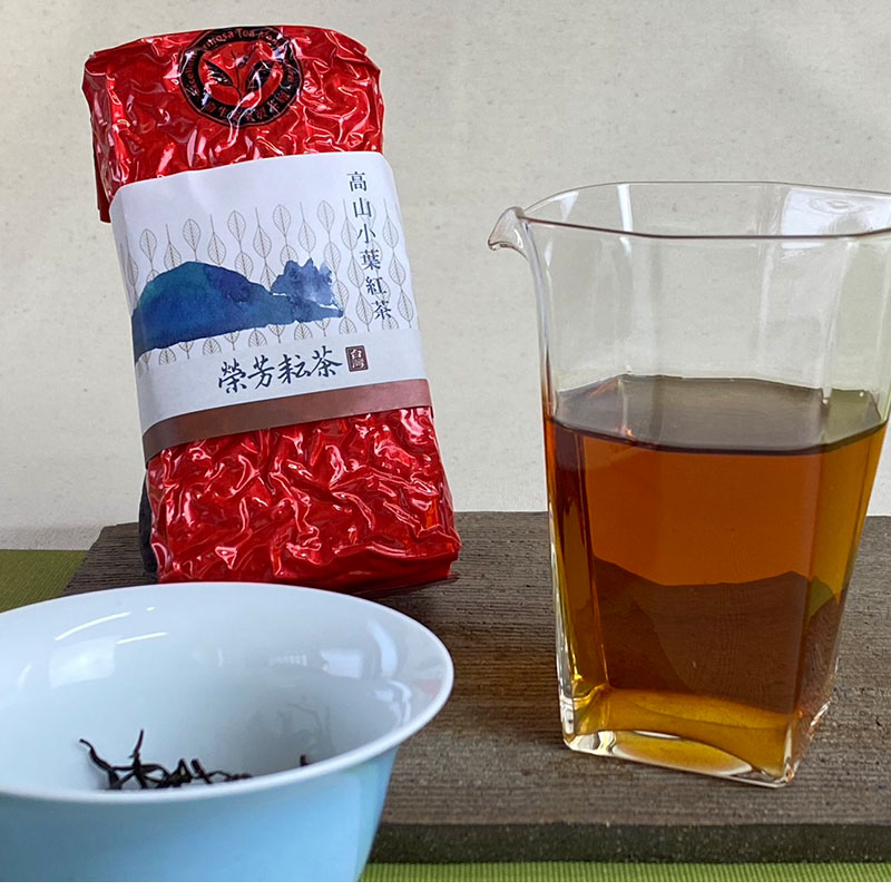 高山小葉紅茶